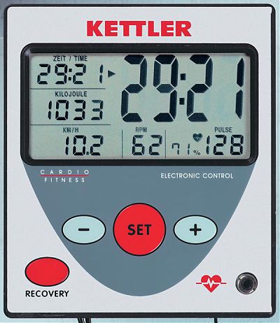 KETTLER Vito XL модель 7861-800 тренировочный компьютер