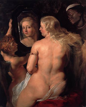 Питер Пауль Рубенс - Венера перед зеркалом