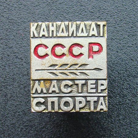 Кандидат в Мастера спорта СССР