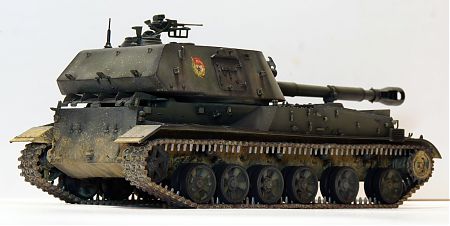 Модель 152-мм САУ 2С3 «Акация»