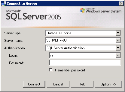 MS SQL 2005 подключение к именованному инстансу