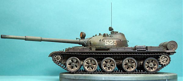 Модель танка Т-62 рис.2