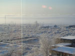 Зимний вид из окна - фото1