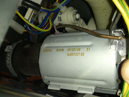 Проточный тэн посудомоечной машины Hotpoint-Ariston CIS LI 480 A