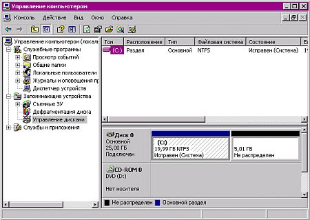 Увеличение диска VM на vmware - 1