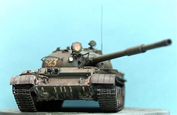 Модель танка Т-62 рис.3