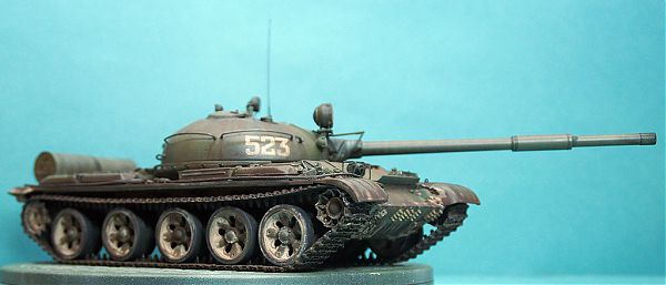 Модель танка Т-62 рис.4