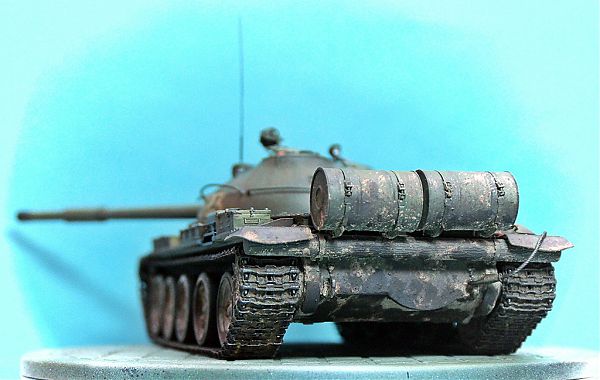 Модель танка Т-62 рис.5