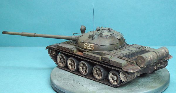 Модель танка Т-62 рис.6