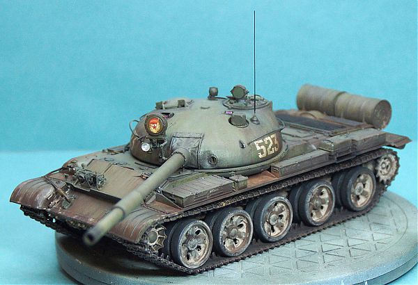 Модель танка Т-62 рис.7