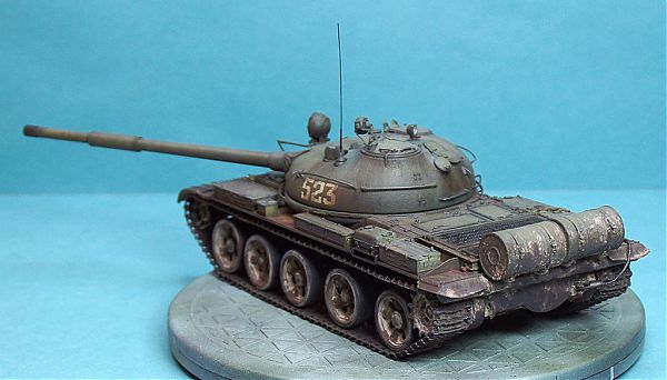 Модель танка Т-62 рис.10